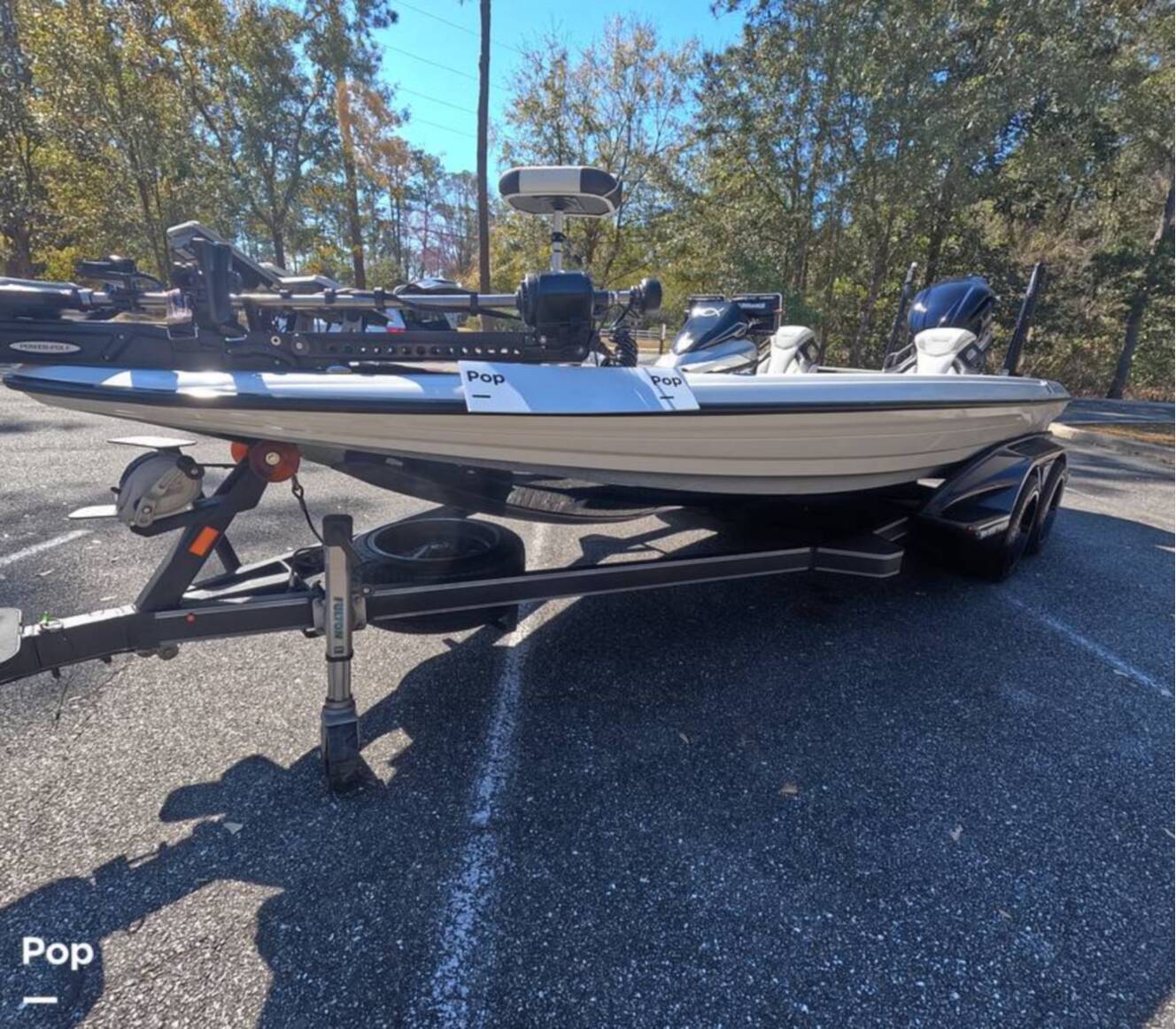 A photo of this 2021 Skeeter FXR20LE