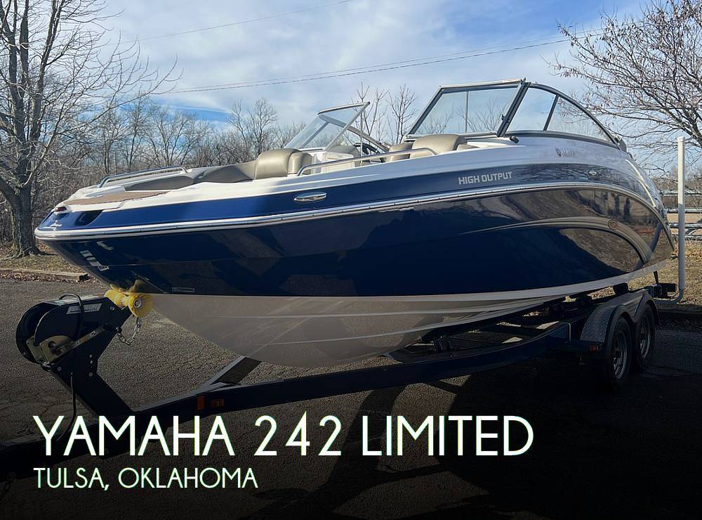 2011 Yamaha 242 Limited in tulsa OK