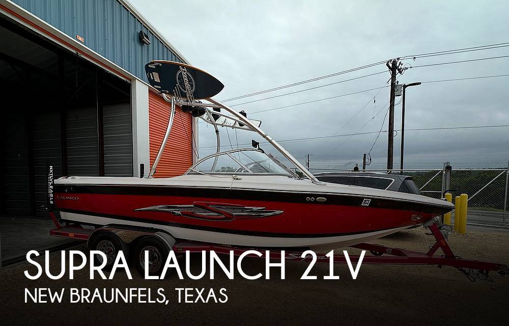 2004 Supra Launch 21V 242 in new braunfels TX