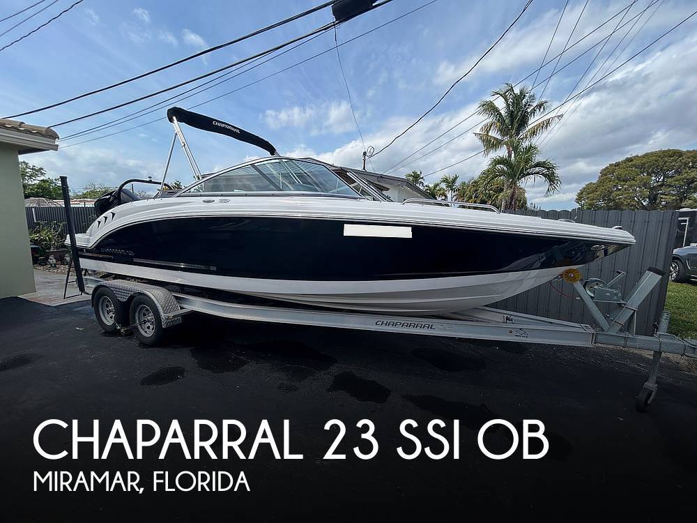 2022 Chaparral 23 SSi OB in miramar FL