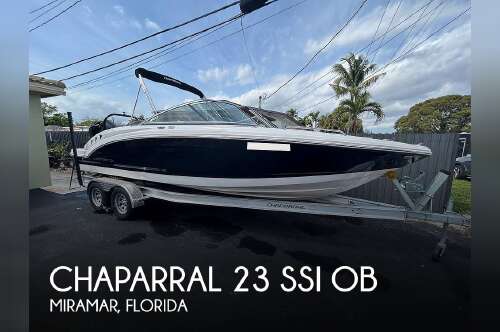2022 Chaparral 23 SSi OB in miramar FL