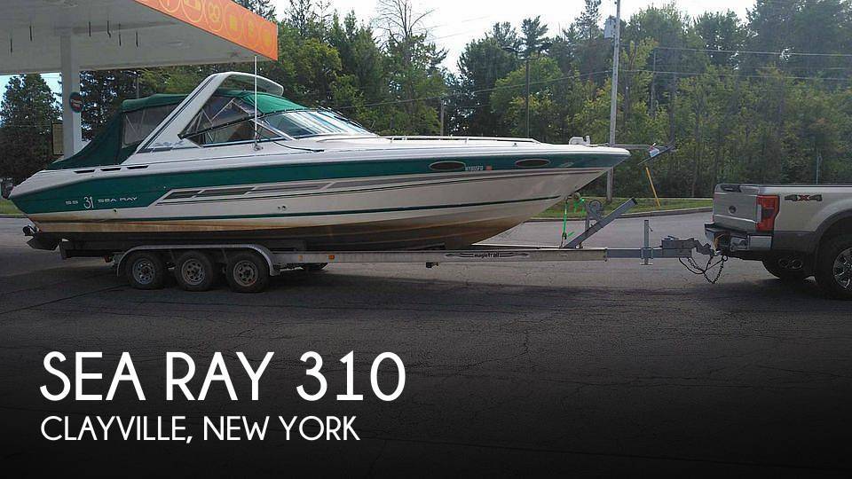 1993 Sea Ray 310 Sun Sport 240 in clayville NY