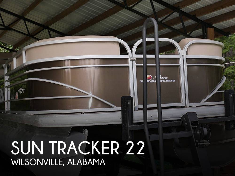 2020 Sun Tracker Party Barge 22 DLX in wilsonville AL