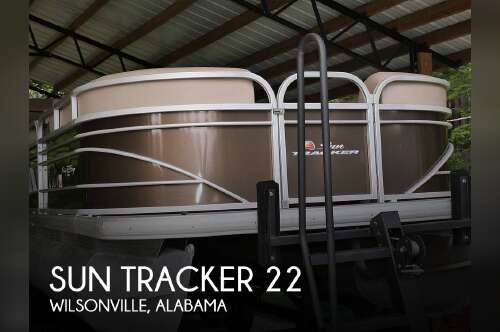 2020 Sun Tracker Party Barge 22 DLX in wilsonville AL