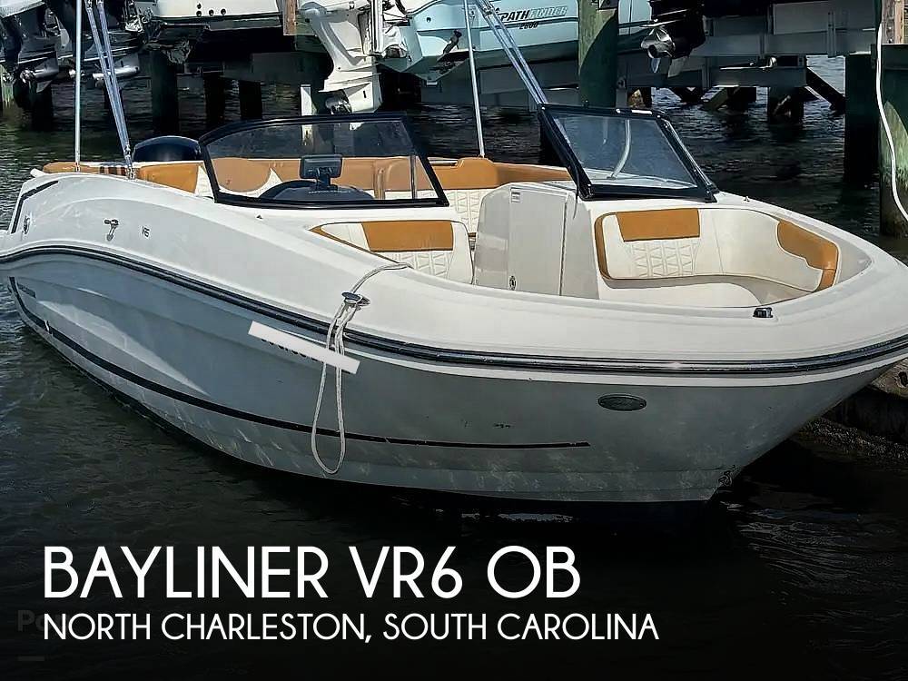2022 Bayliner VR6 OB in north charleston SC