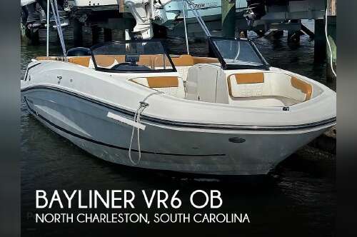 2022 Bayliner VR6 OB in north charleston SC