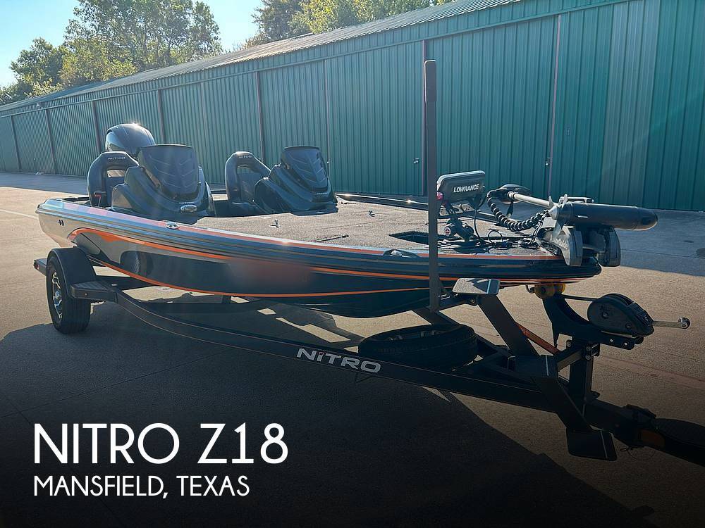 2017 Nitro Z18 in mansfield TX