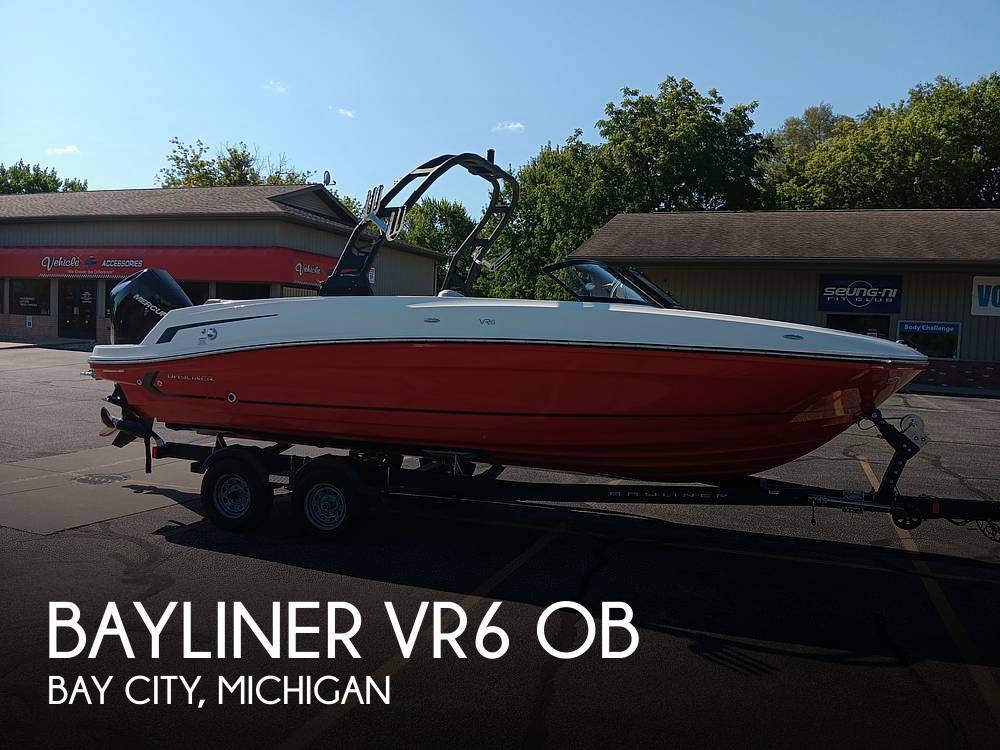 2022 Bayliner VR6 OB in bay city MI