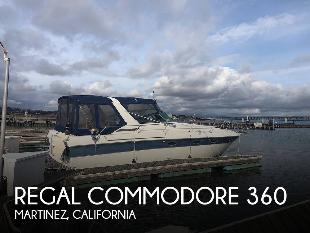 1986 Regal Commodore 360 in martinez CA