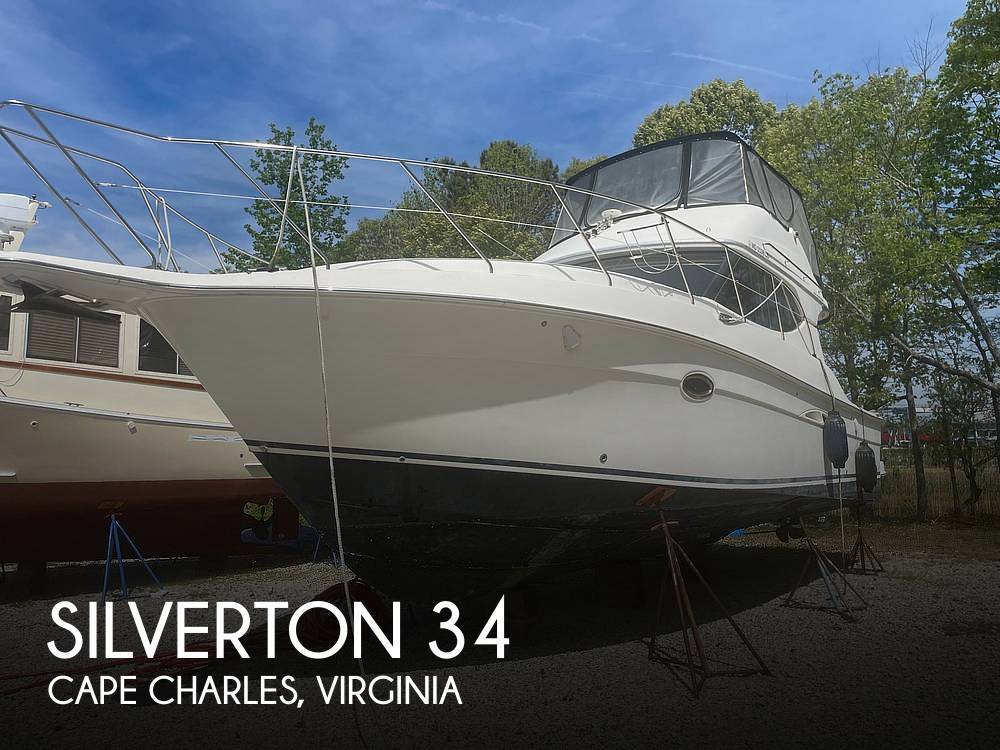 2004 Silverton 34 Convertible in cape charles VA