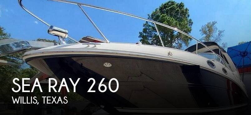 2007 Sea Ray 260 Sundancer in willis TX