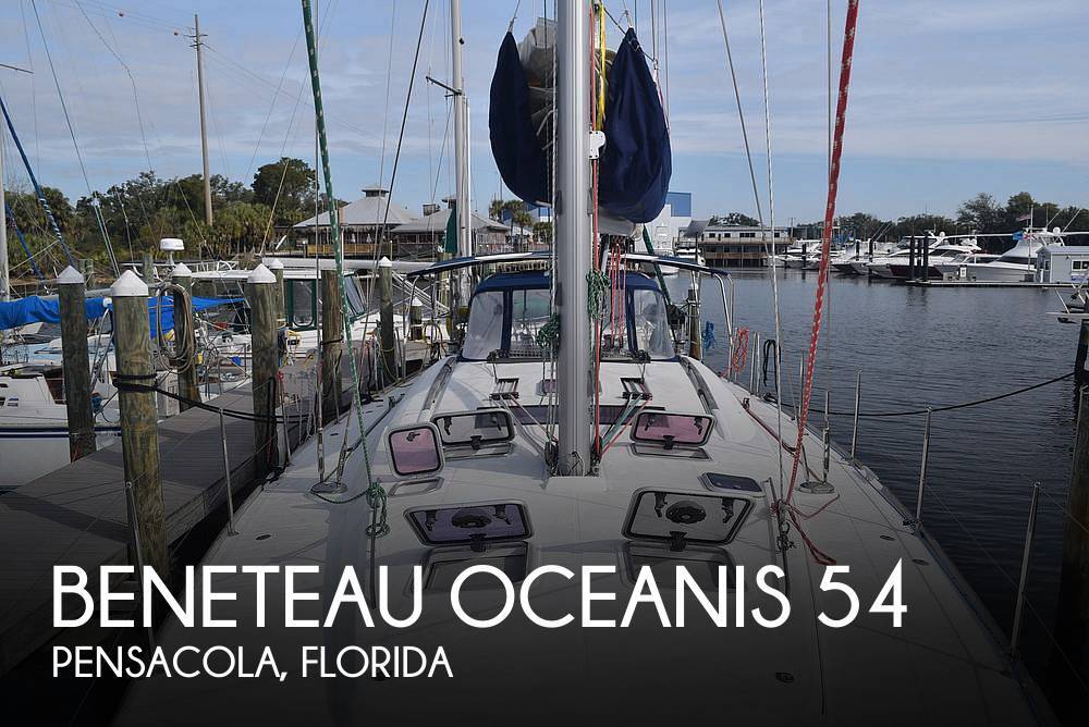 2012 Beneteau Oceanis 54 in pensacola FL