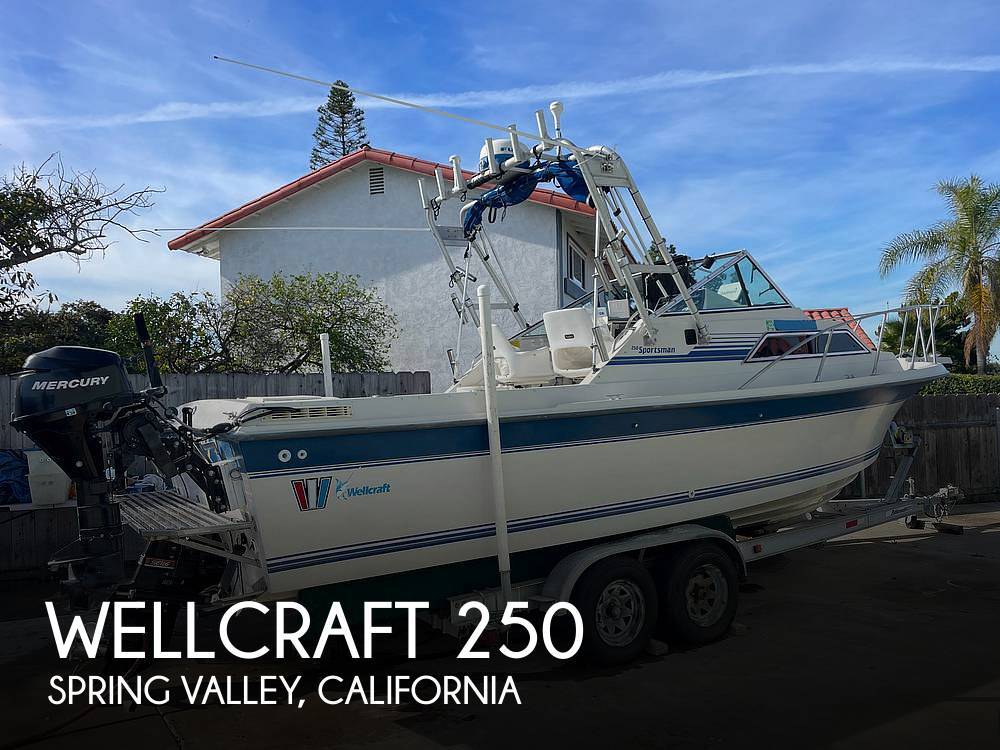 1990 Wellcraft 250 Sportsman 220 in spring valley CA
