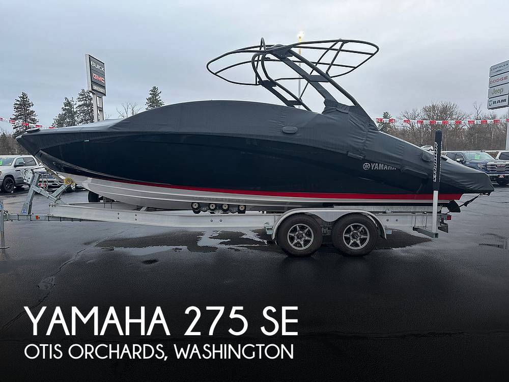 2019 Yamaha 275 SE in otis orchards WA