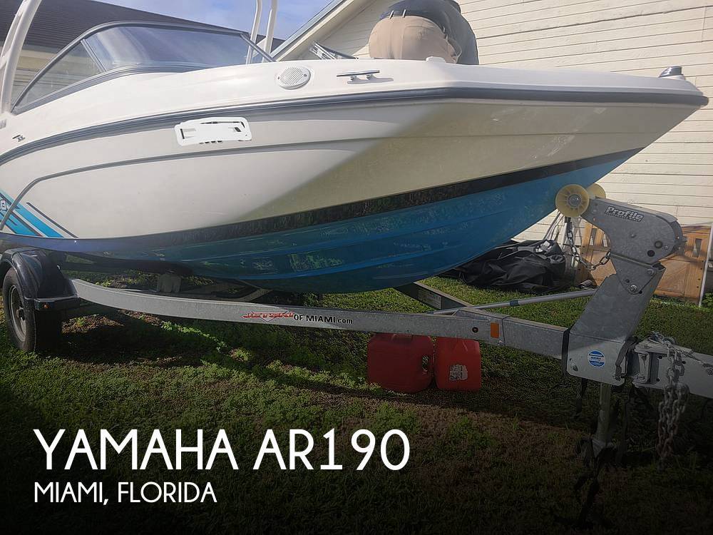 2021 Yamaha AR190 in miami FL