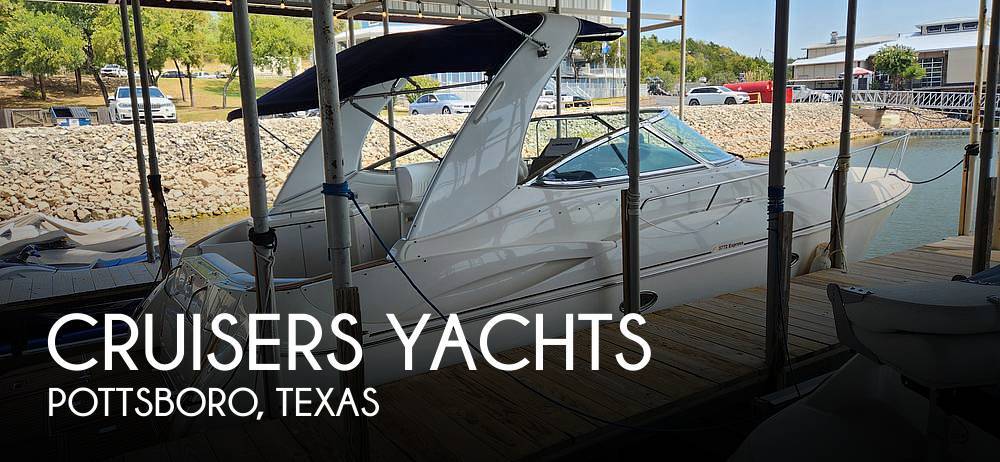 2003 Cruisers Yachts 3772 Express in pottsboro TX
