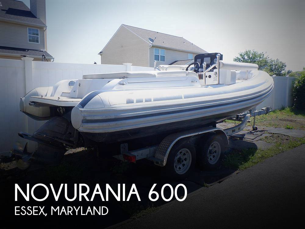2013 Novurania Launch 600 in essex MD