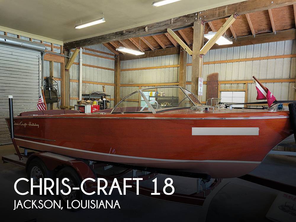 1955 Chris-Craft Holiday 18 in jackson LA