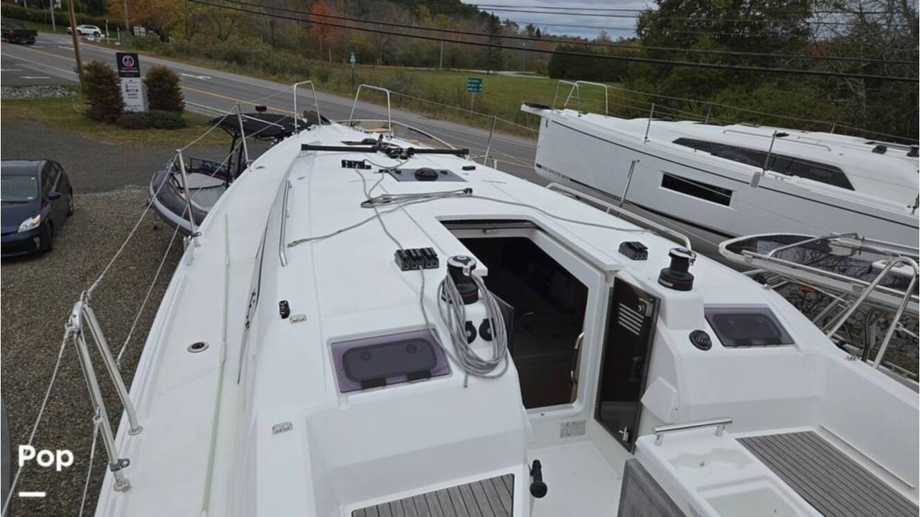 A photo of this 2024 Beneteau Oceanis 34.1