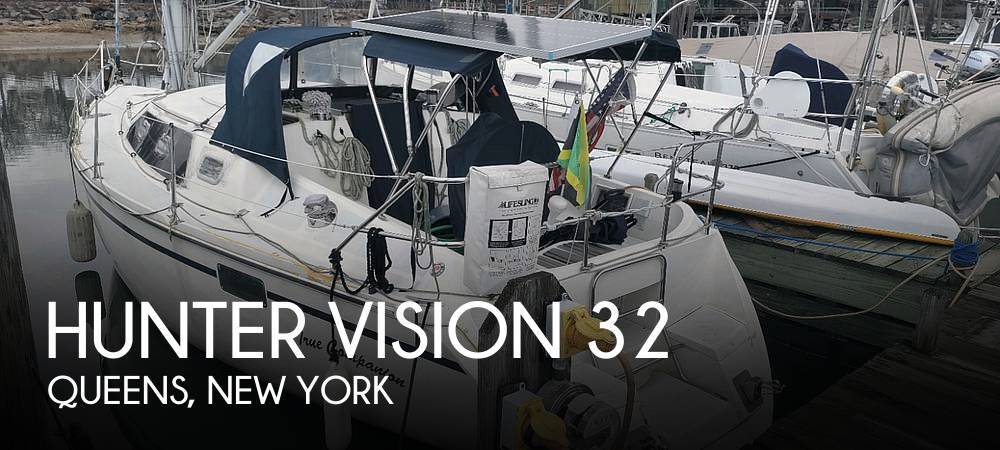 1991 Hunter Vision 32 in queens NY