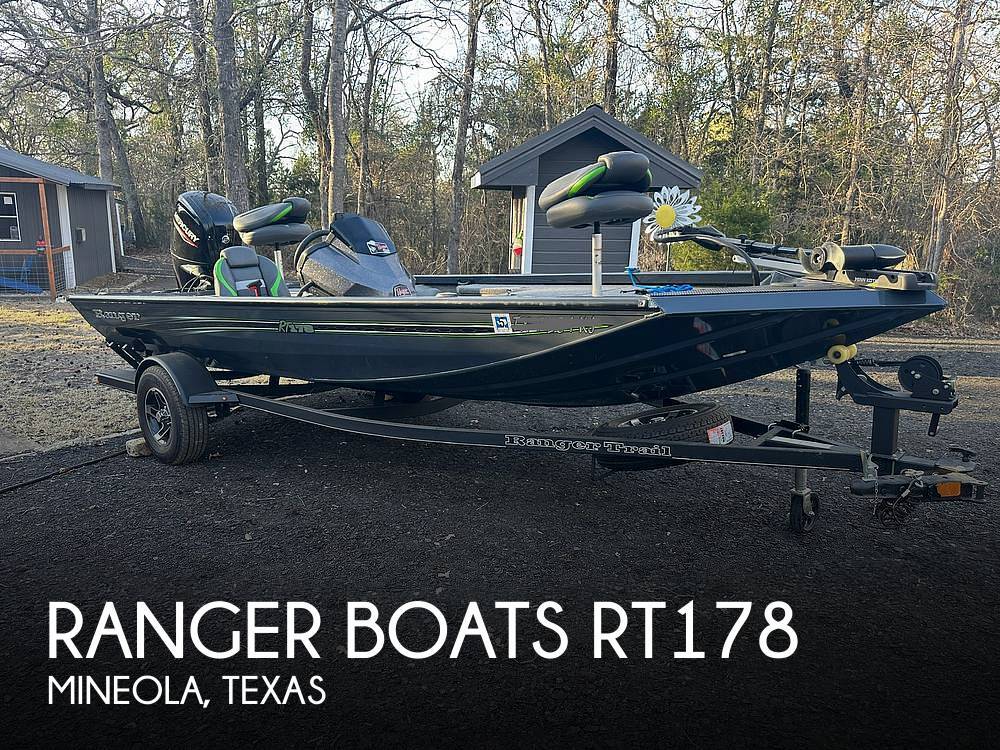 2021 Ranger Boats RT178 in mineola TX