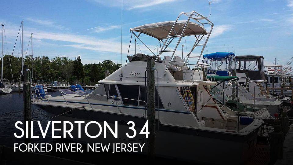 1985 Silverton Convertible 34 in forked river NJ