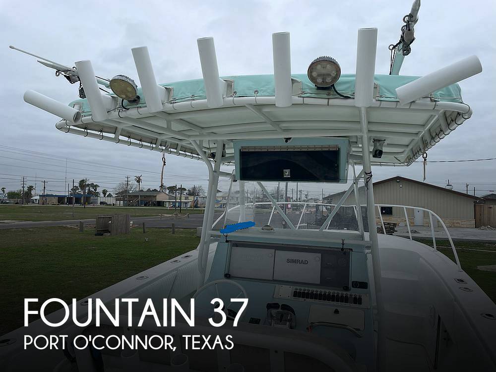 2003 Fountain 37 in port o'connor TX