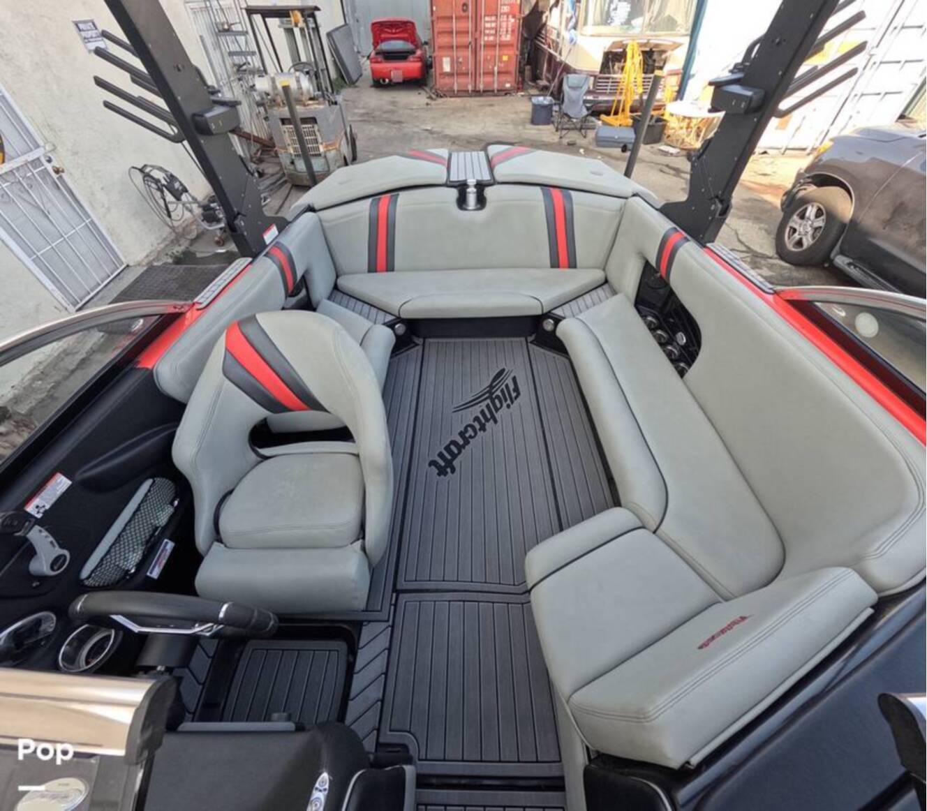 A photo of this 2022 Flightcraft ZR6 Pro Surf Edition