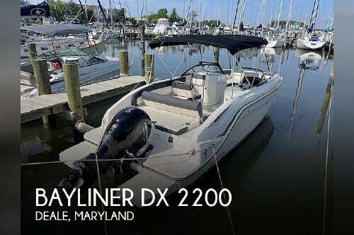 2023 Bayliner DX 2200 NAN in chester MD