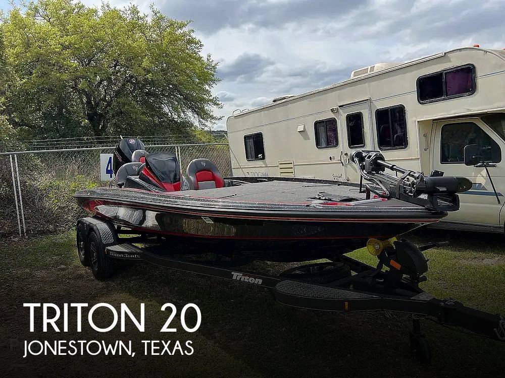2024 Triton 20 XP Patriot in jonestown TX