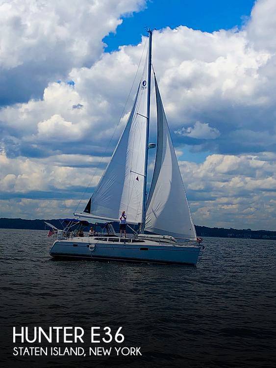 2012 Hunter e36 in staten island NY