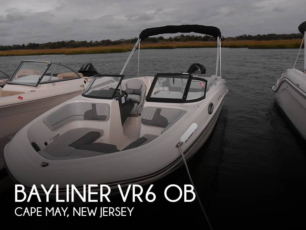 2023 Bayliner VR6 OB in cape may NJ