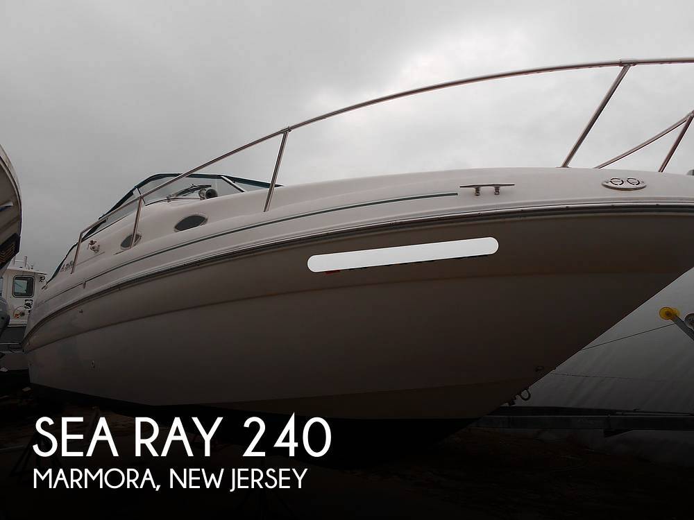 1996 Sea Ray 240 Sundancer in marmora NJ