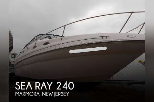 1996 Sea Ray 240 Sundancer in marmora NJ