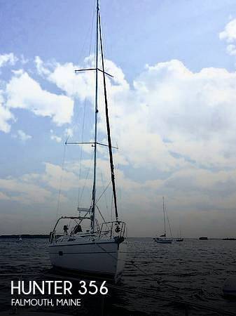2003 Hunter 356 in falmouth ME