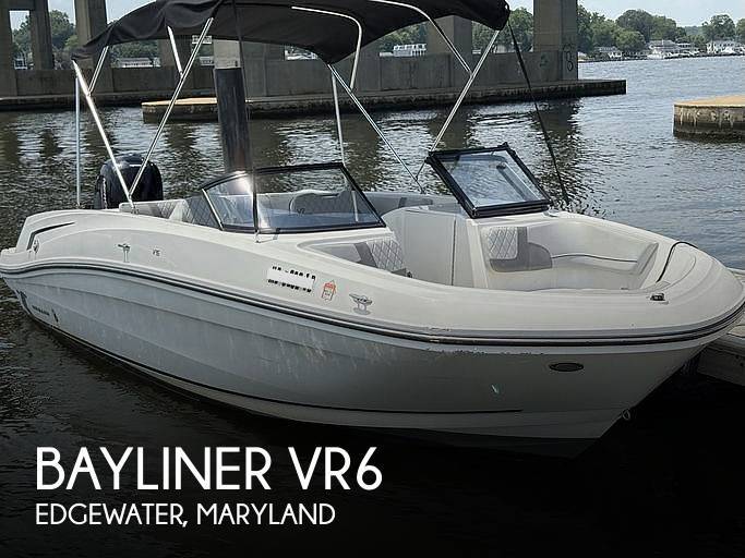 2023 Bayliner VR6 in edgewater MD