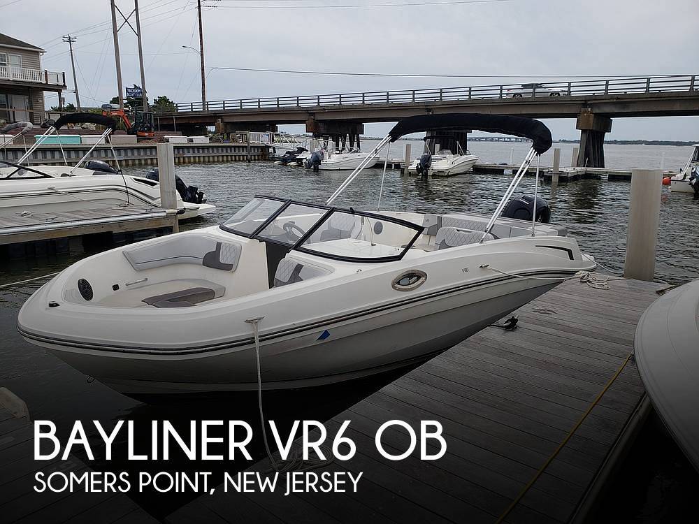 2023 Bayliner VR6 OB in somers point NJ
