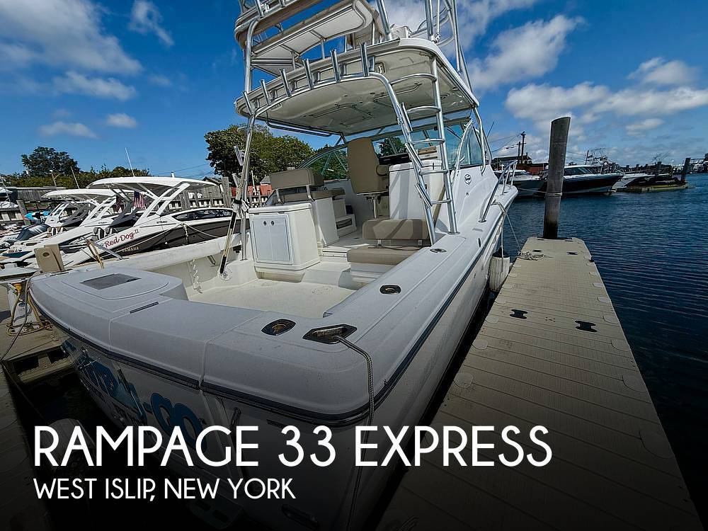 2006 Rampage 33 Express in west islip NY
