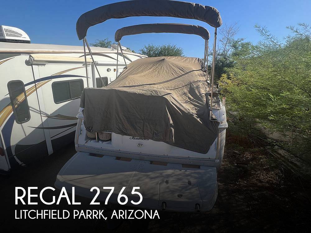 2005 Regal Commodore 2765 in litchfield parrk AZ