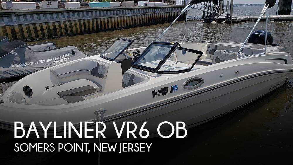 2023 Bayliner VR6 OB in somers point NJ