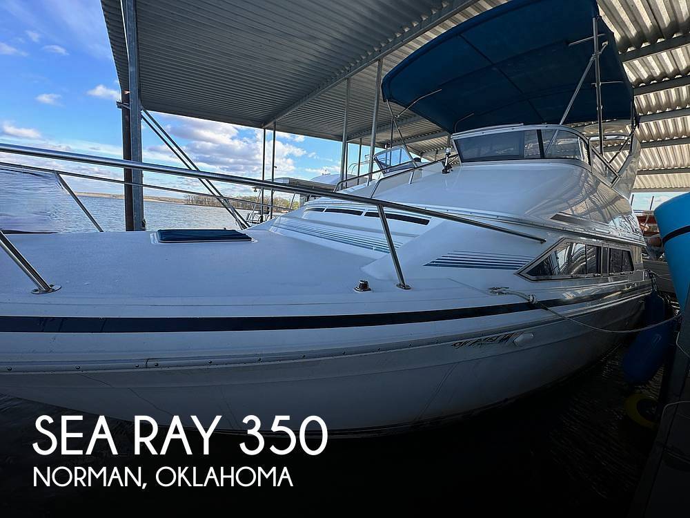 Used 1992 Sea Ray 350 Express Bridge For Sale in Norman, OK