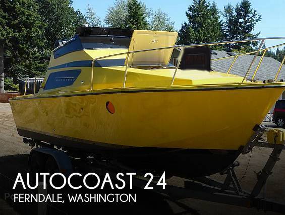 1972 Autocoast Marauder 24 in ferndale WA