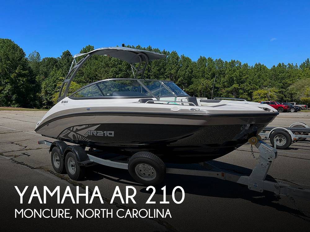 2022 Yamaha AR 210 250 in moncure NC