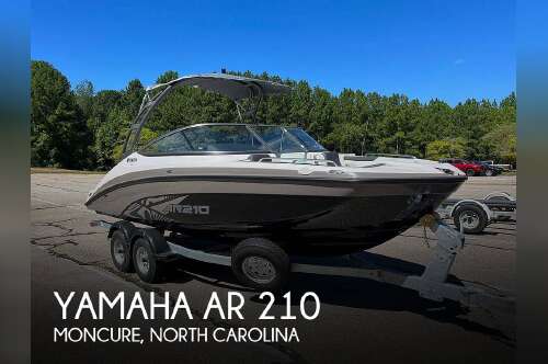 2022 Yamaha AR 210 250 in moncure NC
