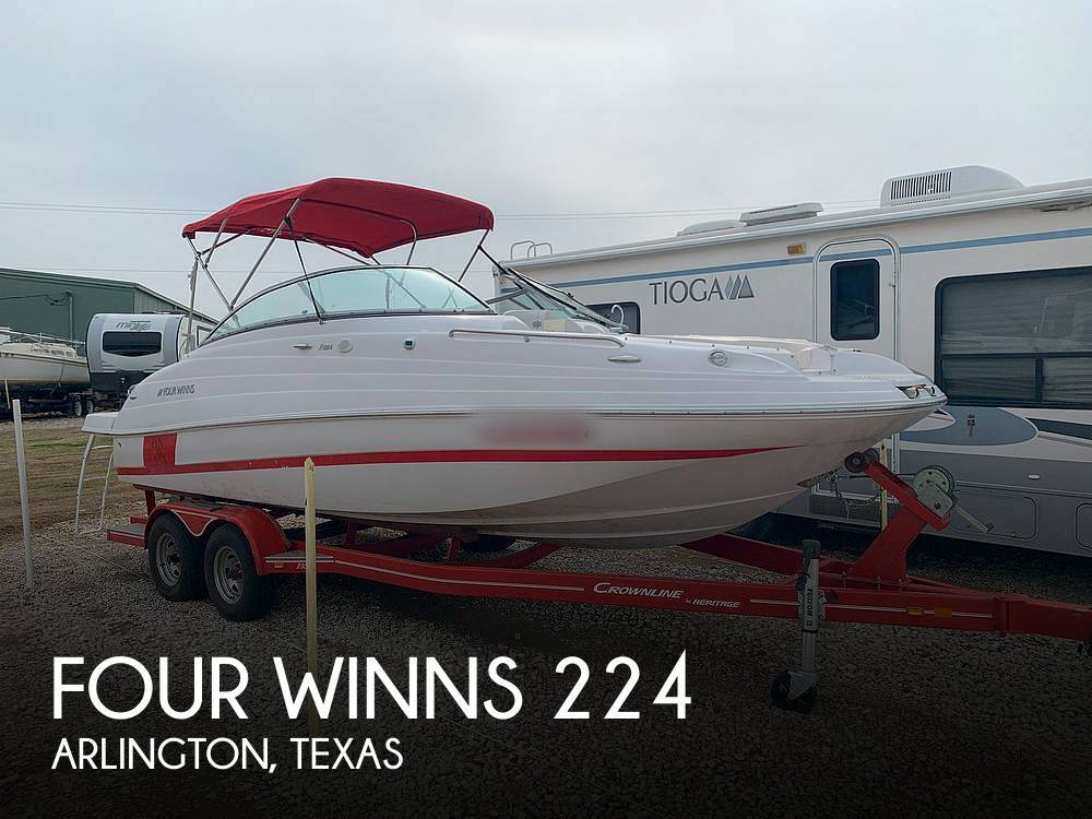 2008 Four Winns 224 Funship in arlington TX