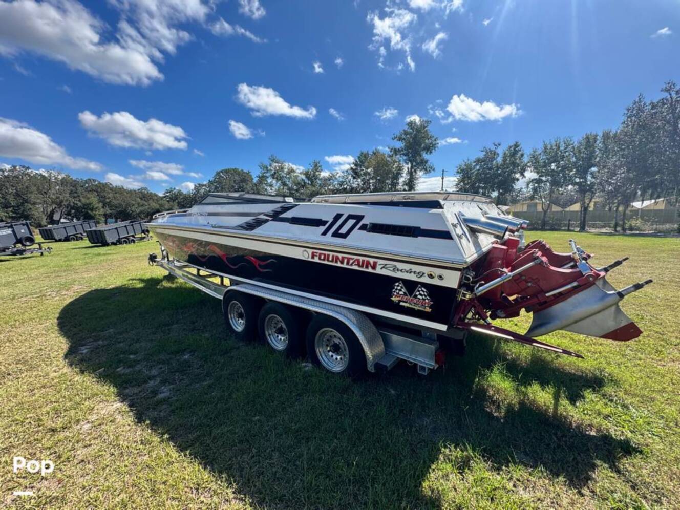 A photo of this 1987 Fountain 10M Sport