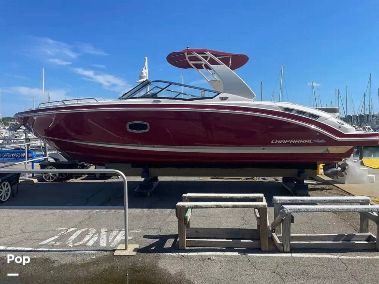 A photo of this 2016 Chaparral 277SSX