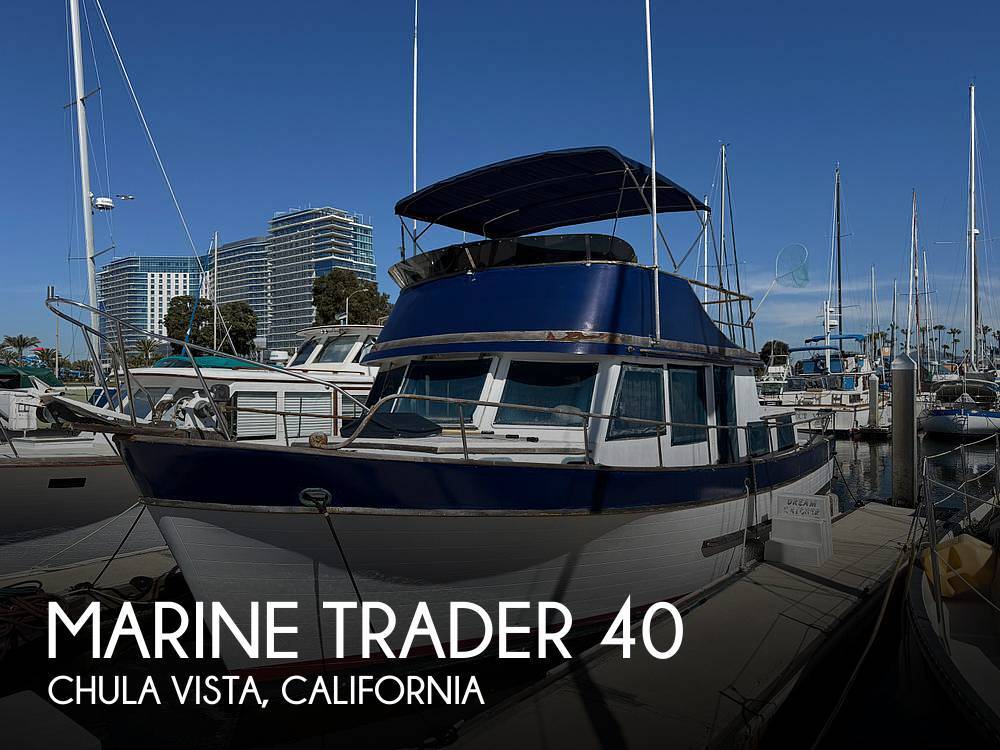 1977 Marine Trader 40 Double Cabin in chula vista CA