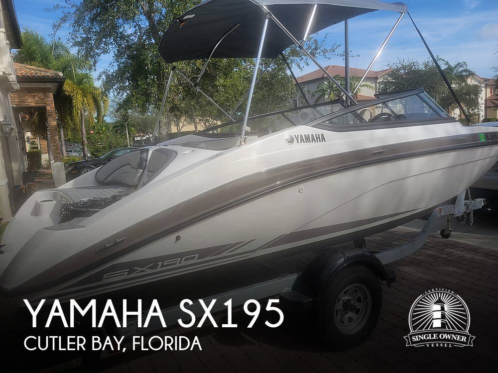 2022 Yamaha SX195 in cutler bay FL