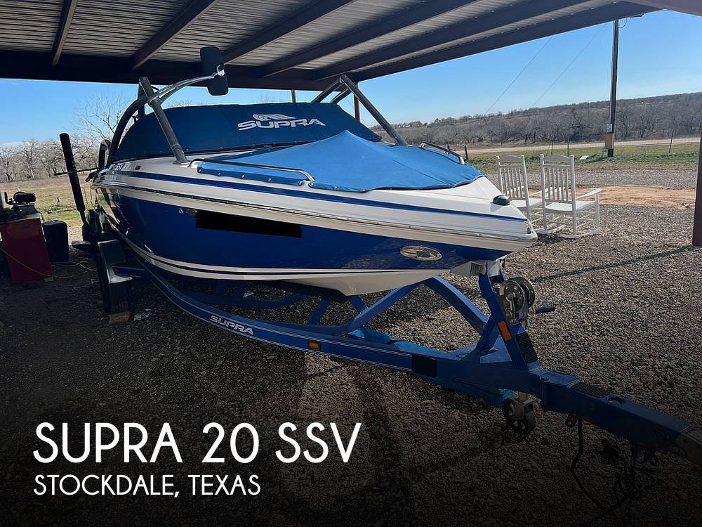 2008 Supra 20 SSV in stockdale TX